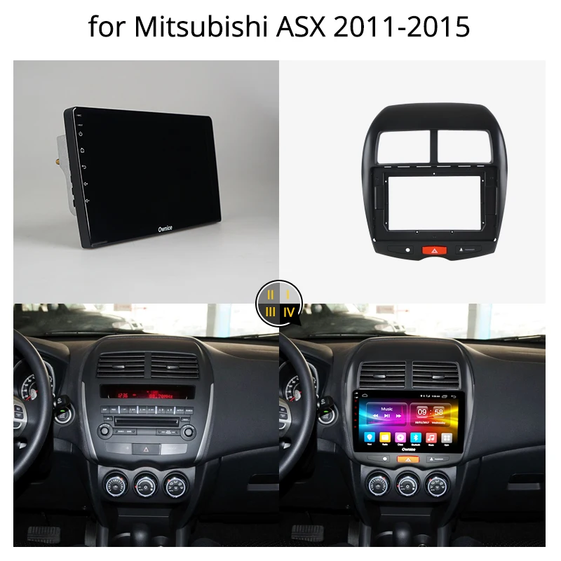 Ownice K1 K2 Android 8 1 2 din автомагнитолы DVD плеер с gps навигатором Системы поддерживает