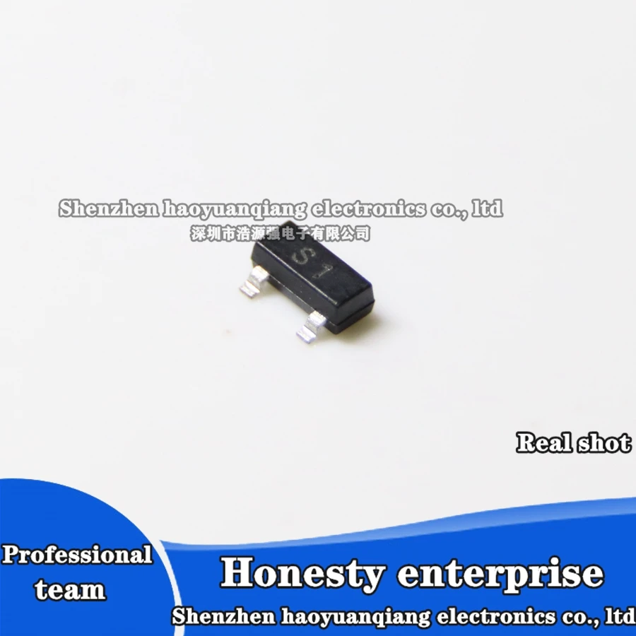 10 шт. оригинальный CJ2301 экран печати S1 SOT-23 P канал SMD MOSFET | Электроника