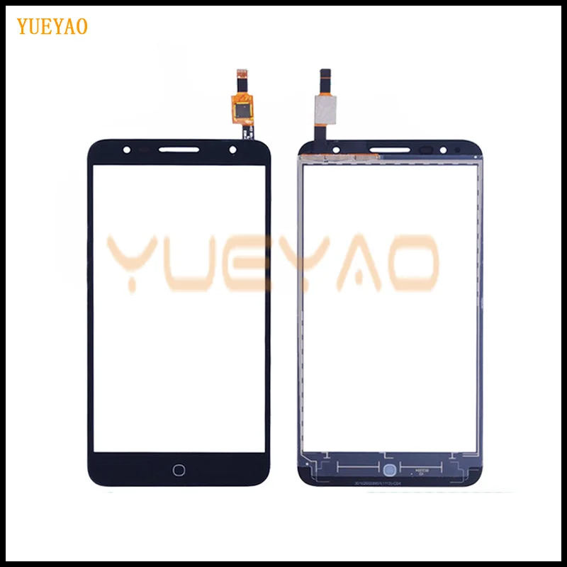 5,5 ''сенсорный экран для Alcatel One Touch Pop 4 Plus OT5056 5056 5056D 5056E сенсорный экран дигитайзер сенсор внешняя стеклянная панель объектива