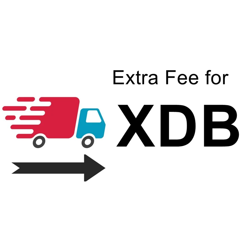Дополнительная плата за использование XDB доставка| |