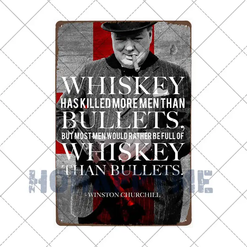 Whiskey In The House Sign
