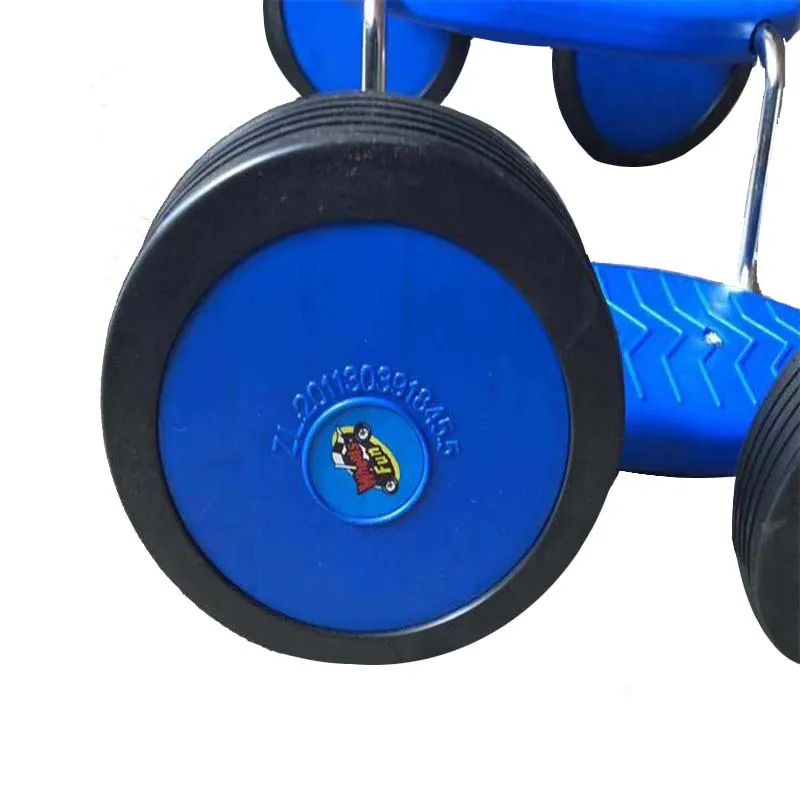 

Children Four Wheel Balance Bicycle Kindergarten Sensory Training Equipment without Armrest Four-wheel Bike Balance Car