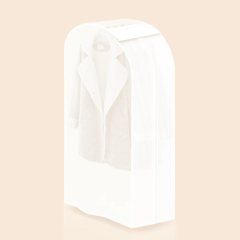 Напрямую от производителя PEVA стерео прозрачный костюм крышка одежда организации сумка для хранения влагостойкая стирка стерео Dus