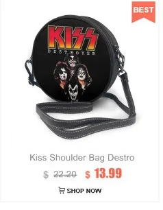 Kiss рюкзак Ace Frehley от группы KISS Spaceman, макияж, рюкзаки, Университетский узор, сумка для мужчин и женщин, многофункциональные сумки