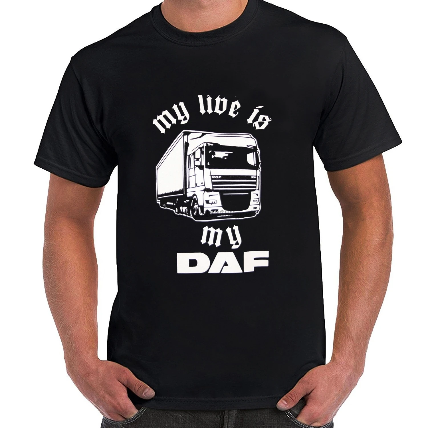 TRUCKER T-Shirt DAF TOP!!! | Мужская одежда