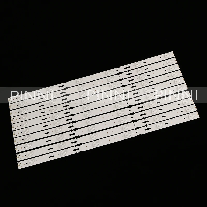 10 Uds 48 pulgadas Barra de retroiluminación LED lаmpara tira 2013ARC48-3228N1-6-REV1.1 para Samsung LSC480HN05-A48-LB-6436/B | Лампы и