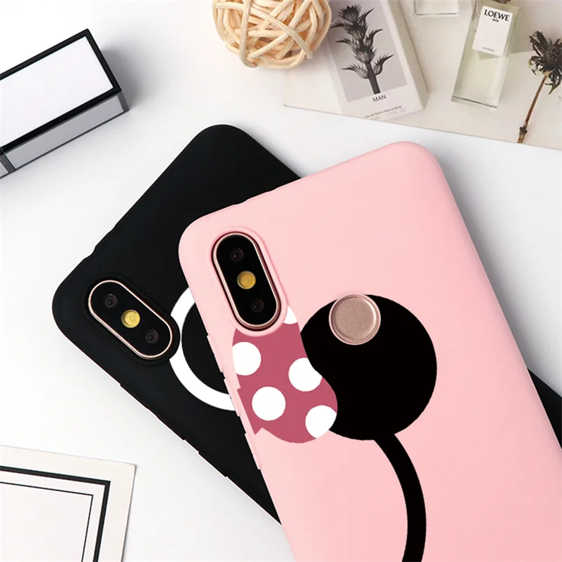 Черный, розовый матовый чехол для телефона для Xiao mi Red mi 7A 8 5 Plus 6A Note 8 5A 5 6 7 Pro mi A1 A2 A3 8 Lite 9 SE 9T F1 CC9 CC9e TPU Защитный чехол