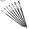 Painting Drawing Carving  7Pcs/setNail Art Manicure For UV Gel Polish Flat Design Tips DIY  Pen Brush Acrylic Tools Set 6