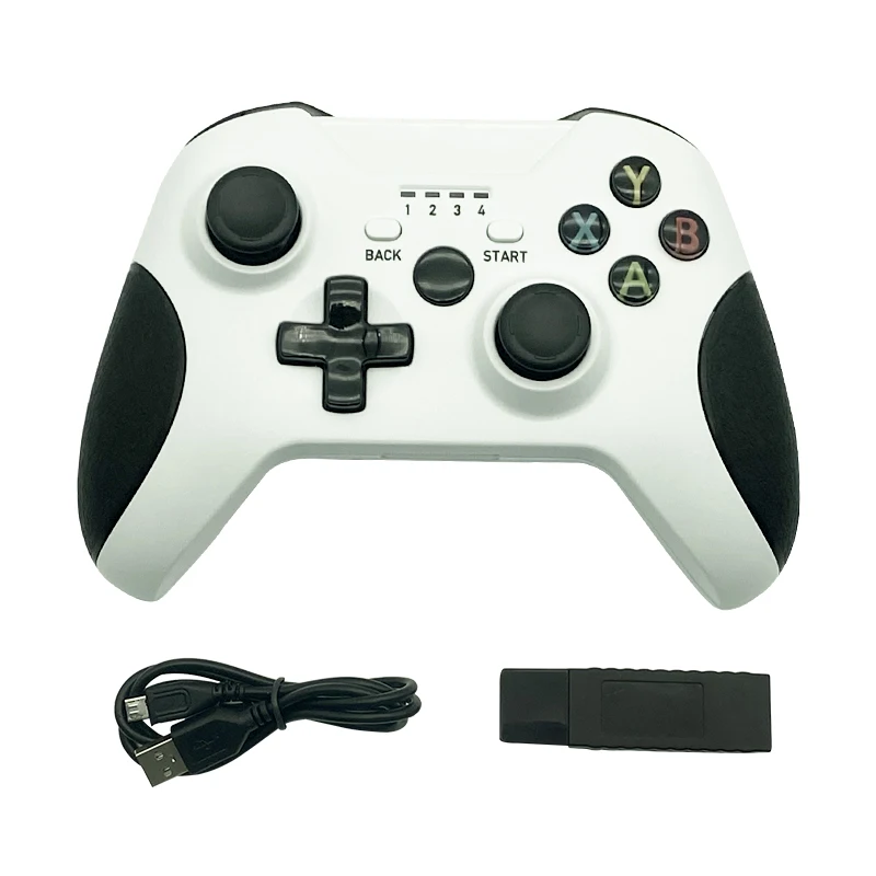 2.4G Wireless Private Mode Controller Pad Joystick For XBOX ONE PS3 Android Computer PC Game Controller 