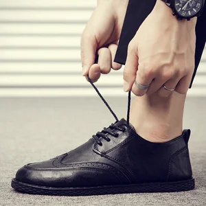 Image for cheap 2020 Luxury Brand shoes men Fashion Soft Moc 