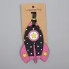 Creative Plane & Car Luggage Travel Accessories Tag Silica Gel Suitcase ID Addres Holder Baggage Boarding Tag Portable Label 2