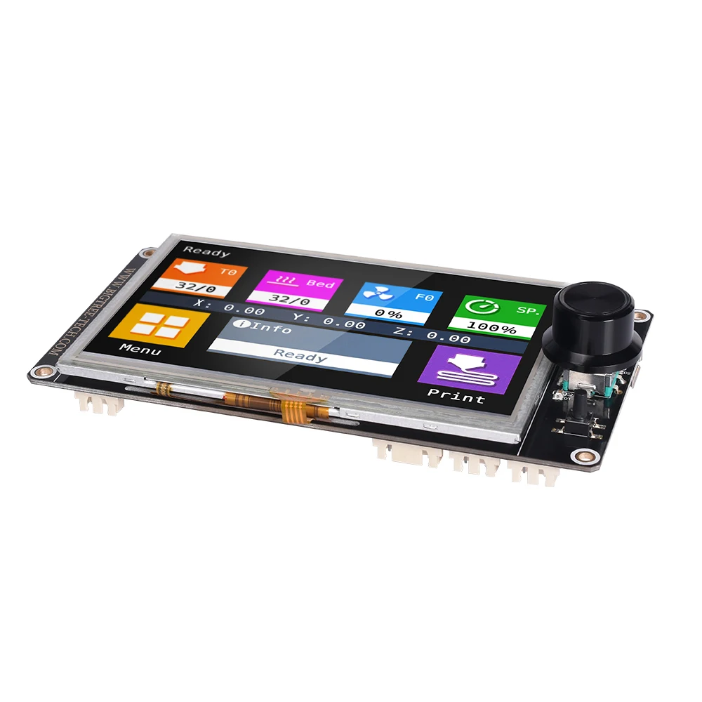 BigTreeTech TFT50 5 V3.0 LCD Touchscreen Display für 3D Drucker CNC RepRap Smart Display Controller Board