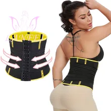 LANFEI Women Waist Trainer Body Shaper Shapewear Waist Trimmer Slimming Modeling Straps Weight Loss Sauna Sweat Sport Gym Belt