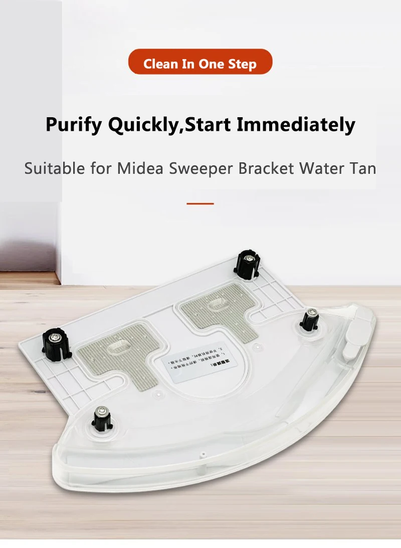 de reposição para robô aspirador de com tanque de acessórios para casa inteligente