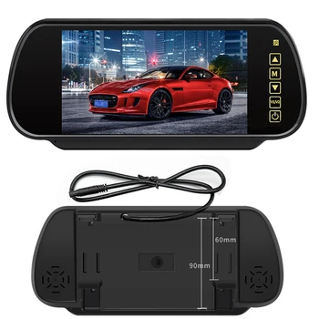 

Replacement Car Monitor Glass Bluetooth Camera Night Vision Set USB TF cards