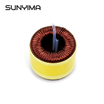 

SUNYIMA 3KW Sendust Magnetic Ring Sine Wave Inductance Inverter Filter Inductor PFC Induction Coil