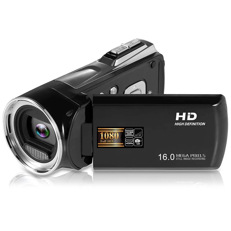 Цифровая видеокамера HD 1080P 16MP 2 7 TFT LCD Sn 8X цифровая камера с зумом для YouTube/фильмов