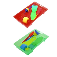 Детский набор кистей из губки, инструменты для рисования, товары для рукоделия, креативный рисунок граффити, Новинка