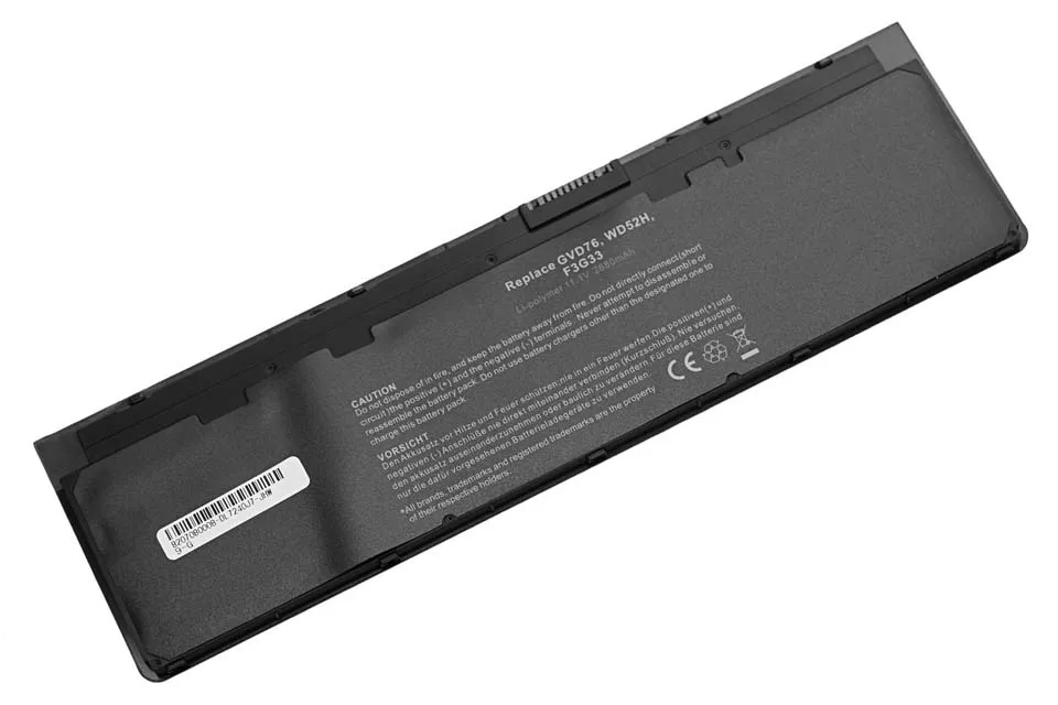 11,1 V ApexWay ноутбук Батарея для Dell Latitude E7240 E7440 E7250 Series451-BBFW WD52H GVD76 KWFFN 0WD52H J31N7 W57CV NCVF0
