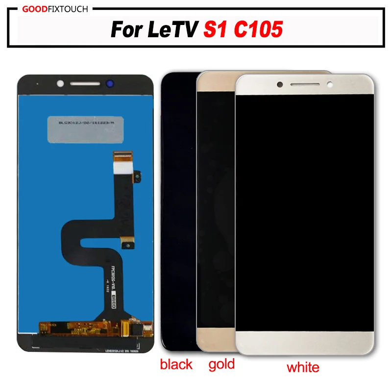 Оригинальный ЖК-дисплей S1 + кодирующий преобразователь сенсорного экрана в сборе