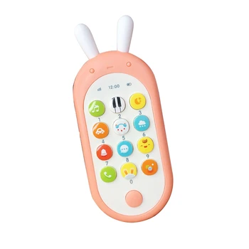 

Baby Phone Toy Mobile Phone for Kids Telephone Toy Enfant Early Educational Mobile Toy Chinese/English Learning Machine