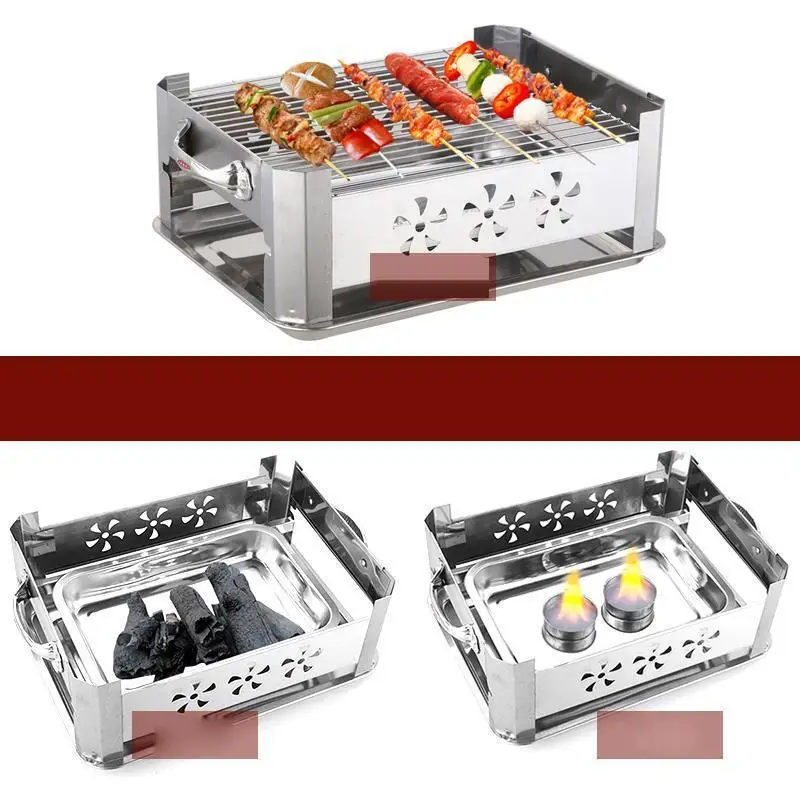 Asadores Portatiles Корейская чураскеира углеродный уголь Parrilla mercrasqueira кебаб чурраско Рыба морепродукты барбекю гриль тарелка