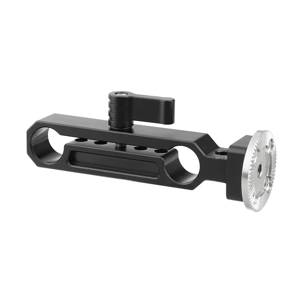 

Kayulin 15mm QR Rod Clamp Railblock with Rosette Mount for Handle Shoulder Rig Camera accessory