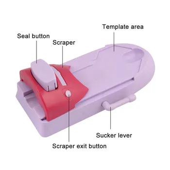 

Newly Nail Art Printer Set DIY Pattern Stamp Printing Machine Stamper Manicure Tools CLA88