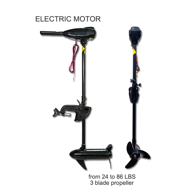 Electric Trolling Motor Engine Battery Driven