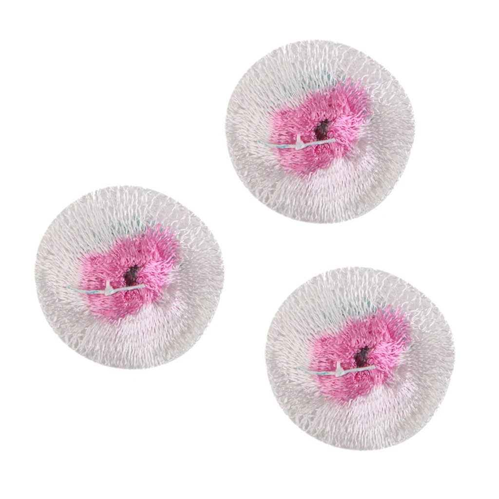 3pcs Universal Pressure Lantern Gas Light Mantles Camping Hiking Kerosene Lamp Mantles Spare Parts