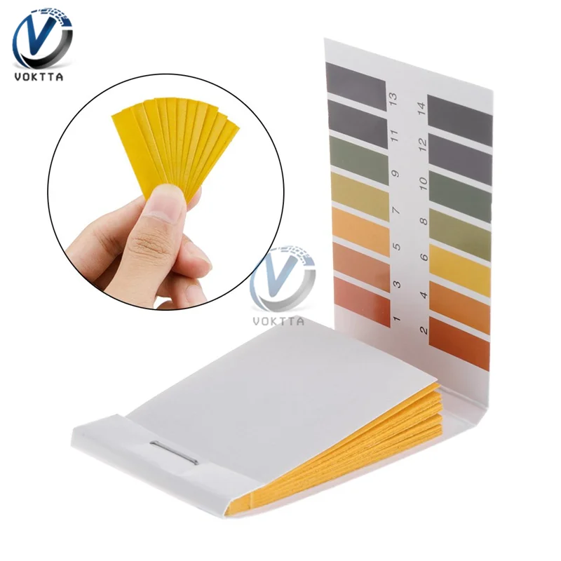 PH Testing Litmus Range PH Strips Paper Tools Full Alkaline Tester Test Acid 1-14PH Water Measuring Aquarium Pond Testing Paper