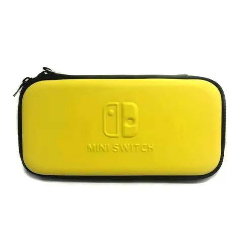 Nintend Switch Lite Case Storage Bag for Switch Mini Protector Case Carry Pocket Portable EVA Protector Cover with Game Slot