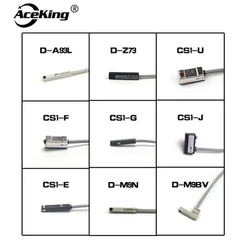 

ACEKING magnetic switch cs1-j /F/U/G/E cylinder sensor d-z73 /M9B/A93/M9N solenoid valve close to switch load current 100mA
