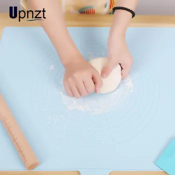 

Silicone Kneading Pad high Temperature Oven Microwave Pad With Scale Thickened Silicone Baking Pad DLY Baking Tool