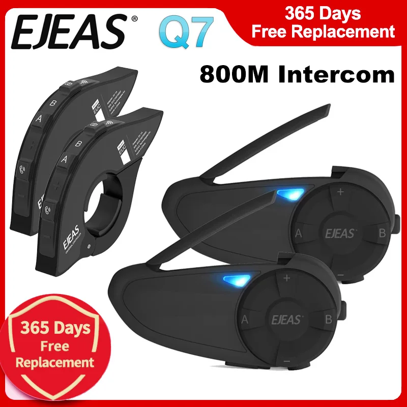 2 шт. водонепроницаемые наушники для мотоциклетного шлема | Автомобили и