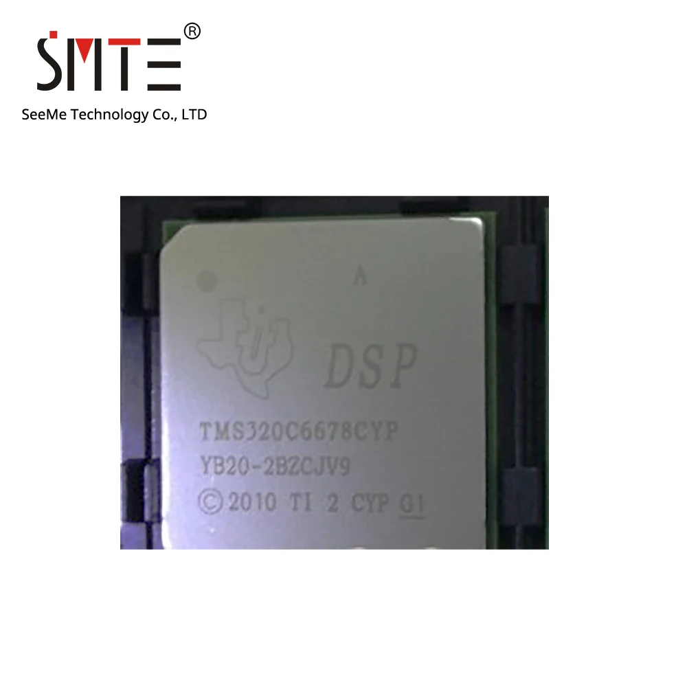 TMS320C6678ACYP IC DSP фиксированная/поплавковая точка 841FCBGA