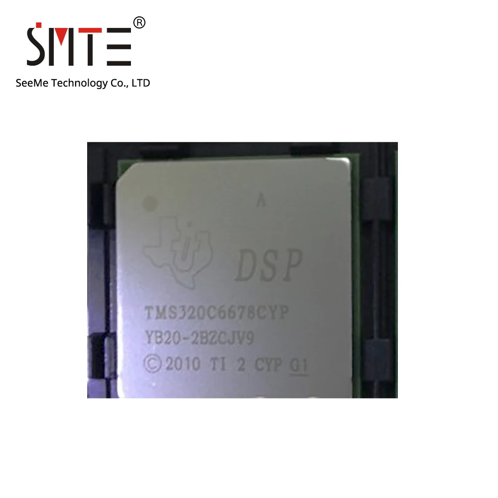 TMS320C6678ACYPA25 IC DSP фиксированная/поплавковая точка 841FCBGA