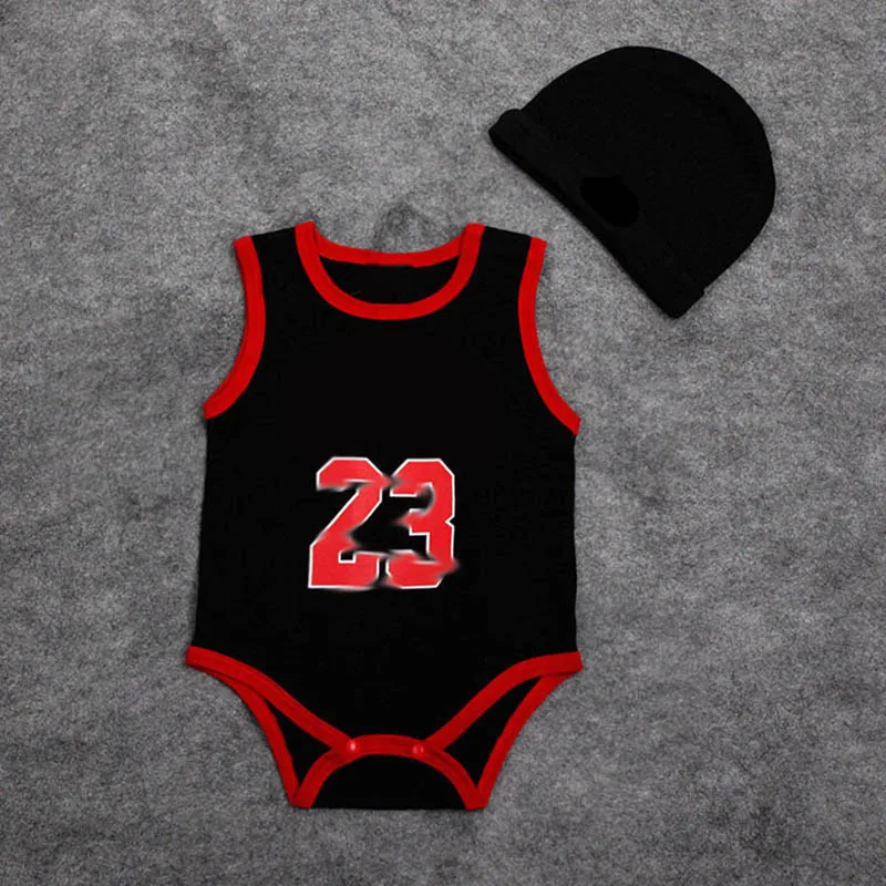 Cotton Romper Newborn Baby Boy Girl 1-24 months Jumpsuits + Hat 2pcs Toddler costume Set