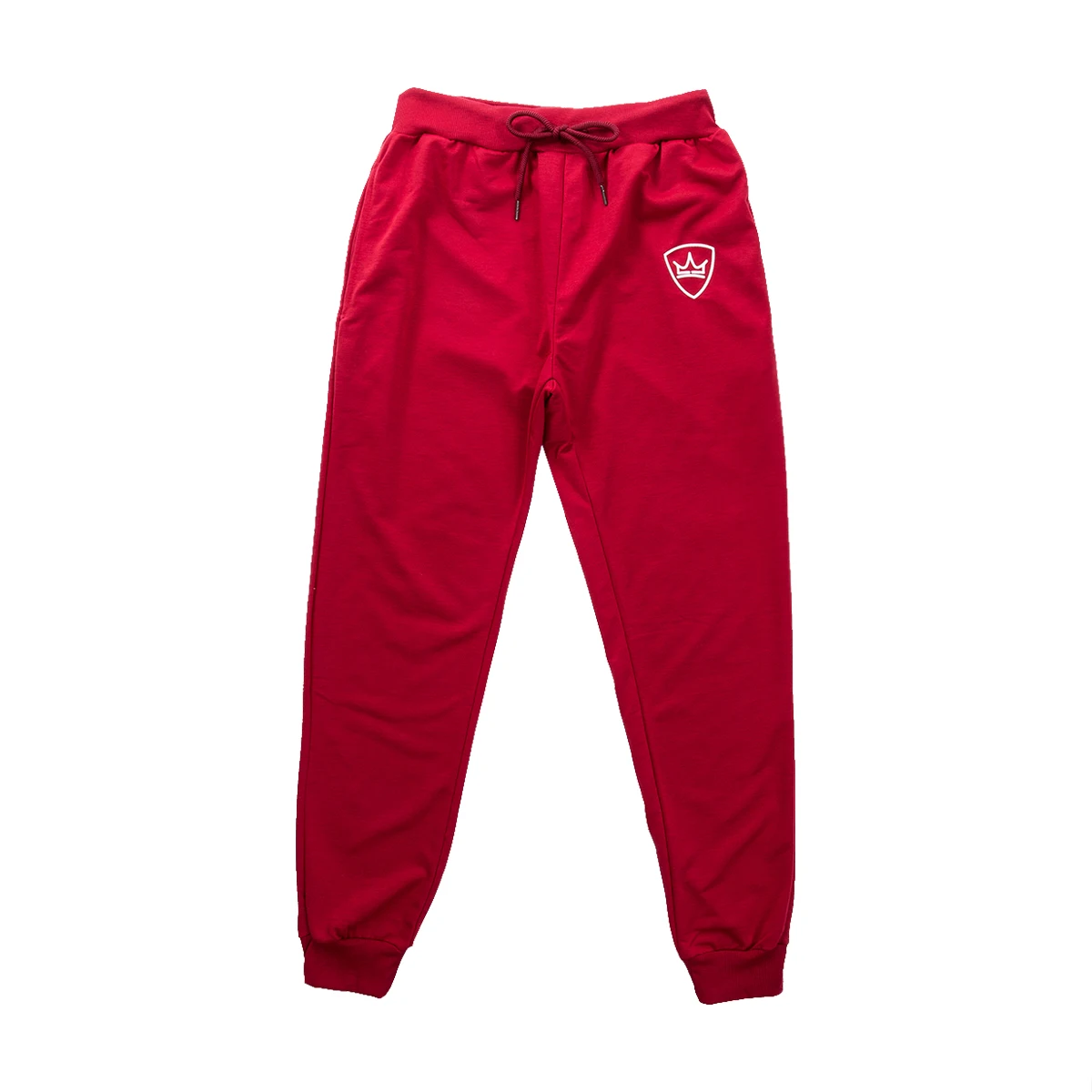 Новые модные мужские длинные спортивные штаны, обтягивающие брюки для спортзала, беговые бегуны, обтягивающие спортивные штаны, черные, серые, зеленые, красные - Цвет: Красный