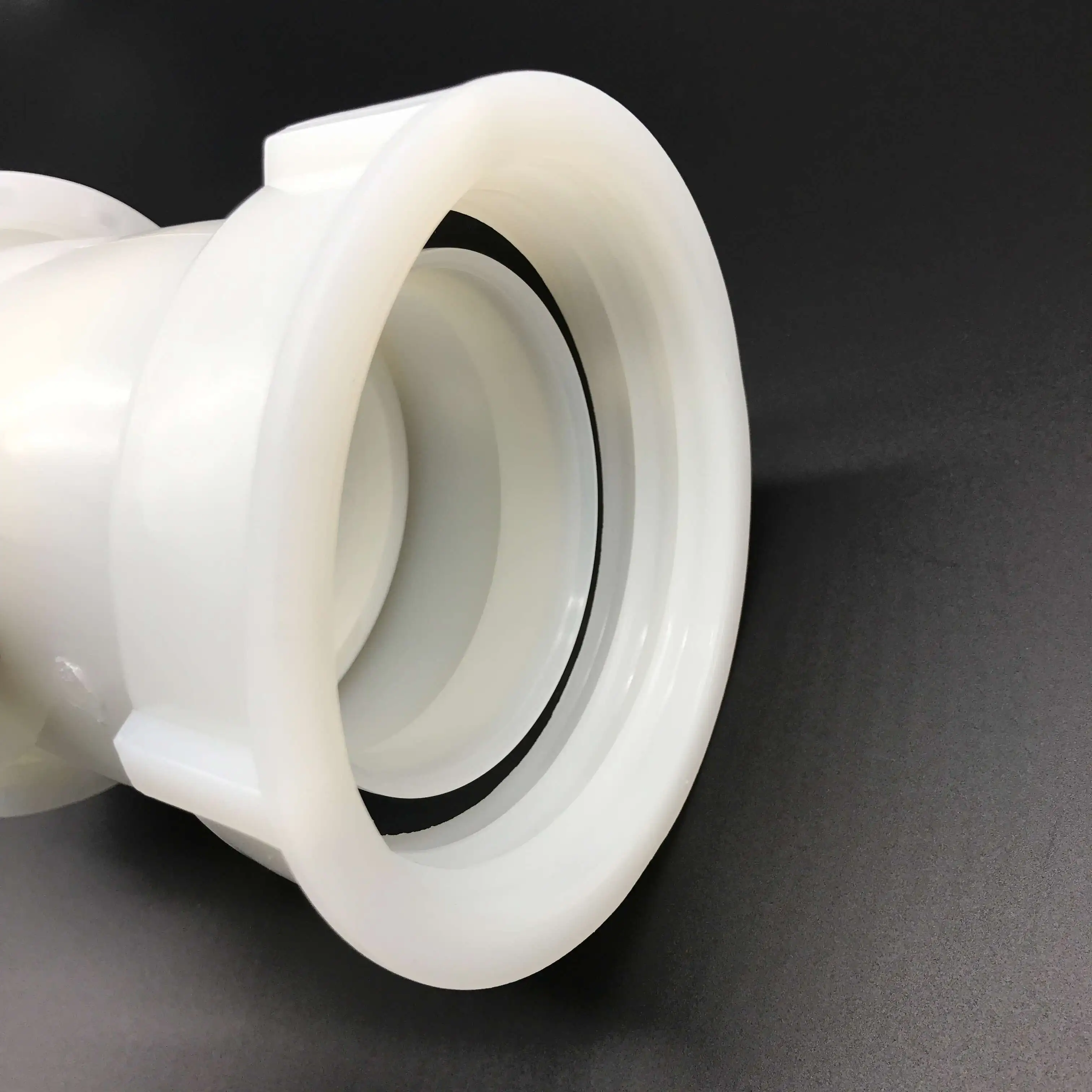 Горячая DN80(100 мм) HDPE клапан-бабочка для IBC контейнер ibc-контейнер