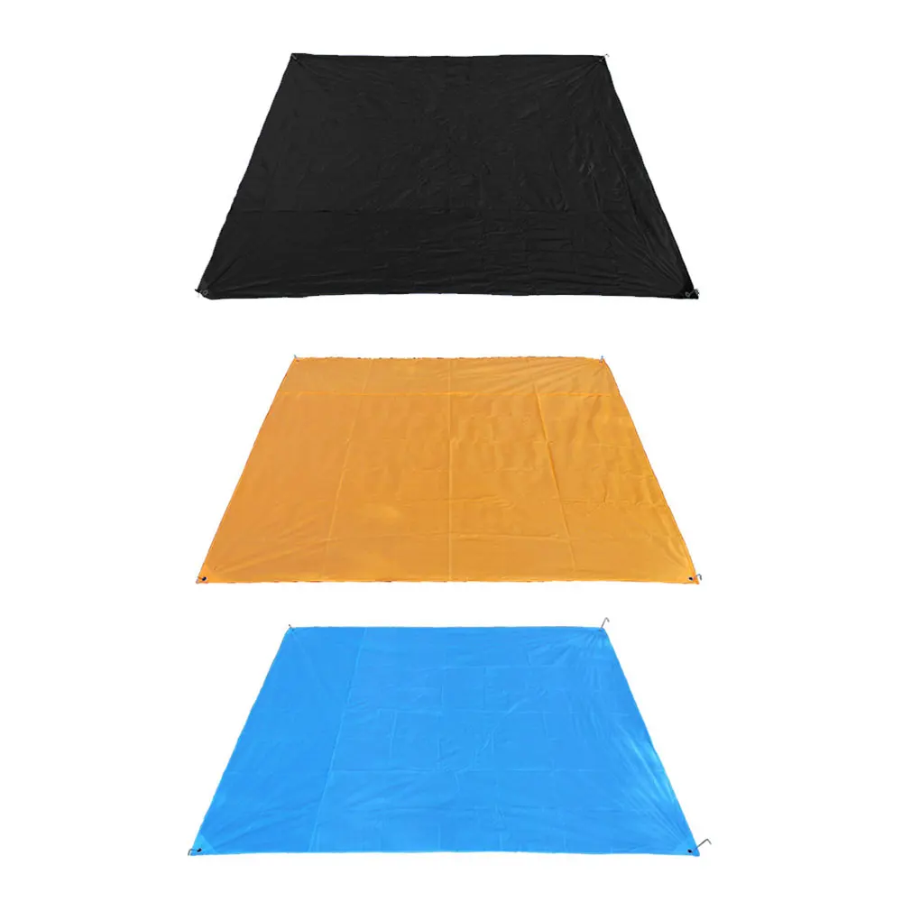 Коврик для кемпинга тент навес беседка 210 т Ткань Оксфорд кемпинг влагостойкий навес для кемпинга портативный путешествия водонепроницаемый небо экран