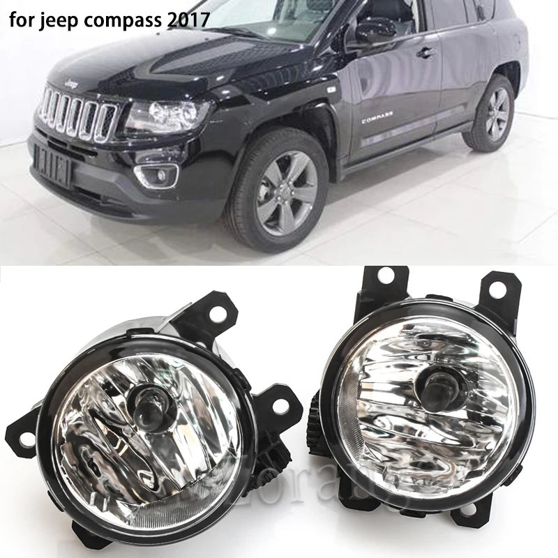 2 шт Галогенные Противотуманные фары для Jeep Cherokee Renegade для компаса для Ford Edge для Ford Mondeo 2013