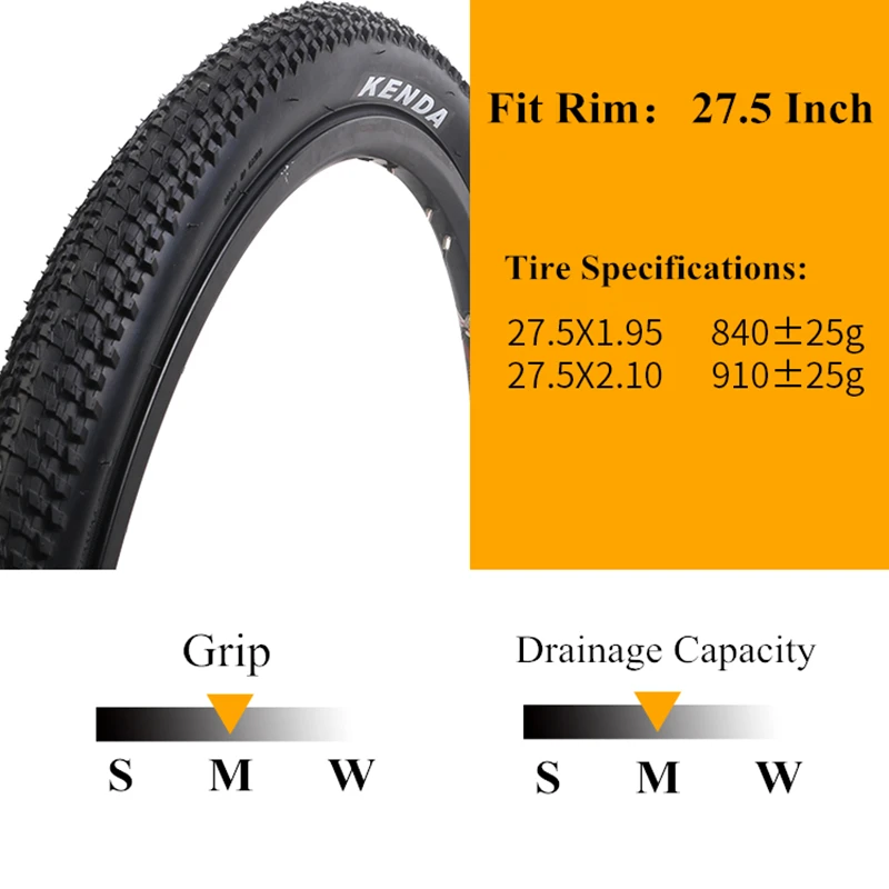 Tire 27.5 x 1.95 Clearance