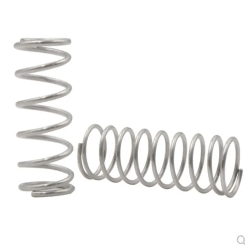 Stainless Steel Spring 0.5mm Stainless Steel Micro Small Compression Spring OD 3mm/4mm/5mm/6mm/7mm/8mm/9mm/10mm/12mm length 5mm to 50mm 10-20pcs/lot