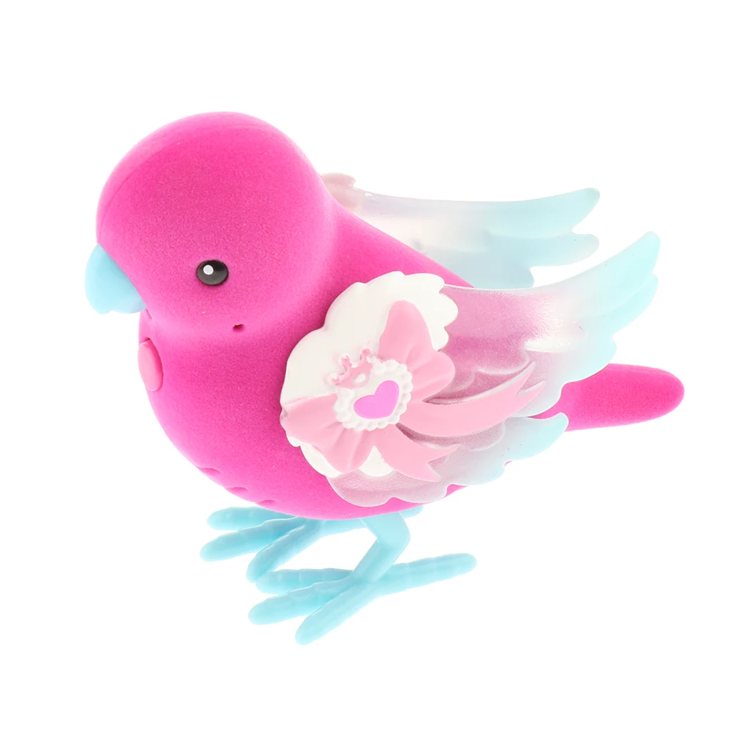 Magical Voice Activate Chirping Sound Control Beautiful Singing Bird Funny Toy Child Gift Birthday Present