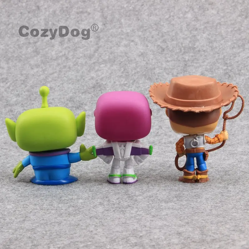 6 шт./компл. История игрушек 4 Woody Forky Buzz Bunny Ducky фигурка игрушки торт Топпер 13 подарки для детей