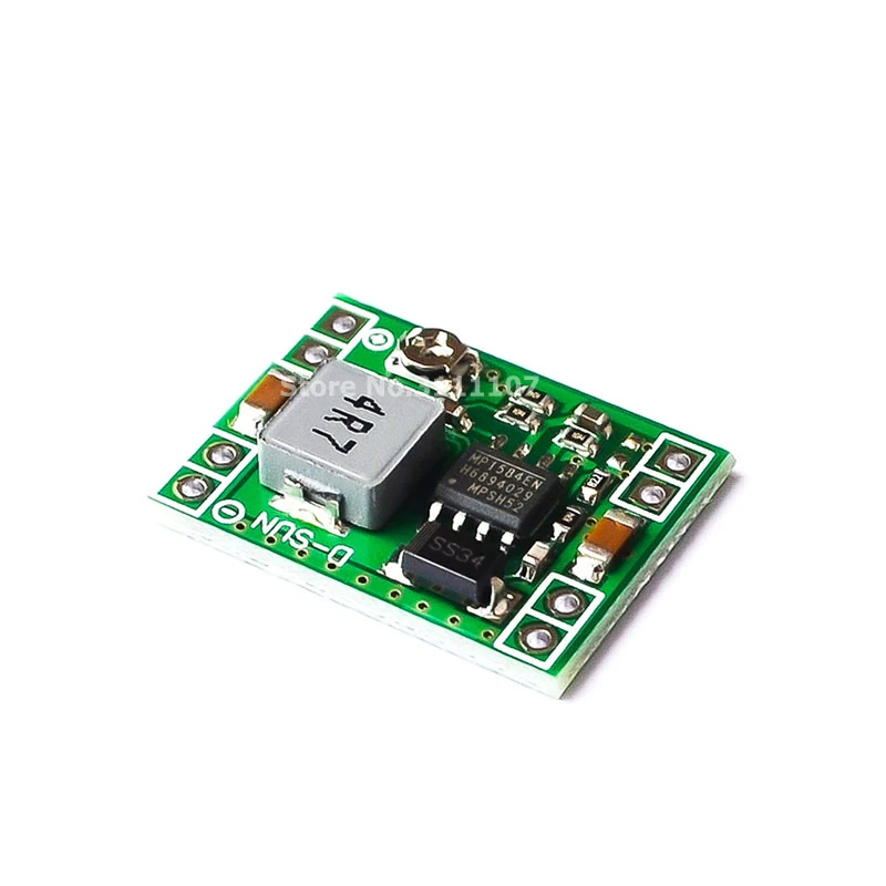 Mp1584En Dc-Dc Step-Down Modulo Di Alimentazione 3A Regolabile Step-Down Modulo Super Lm2596 Di Piccole Dimensioni