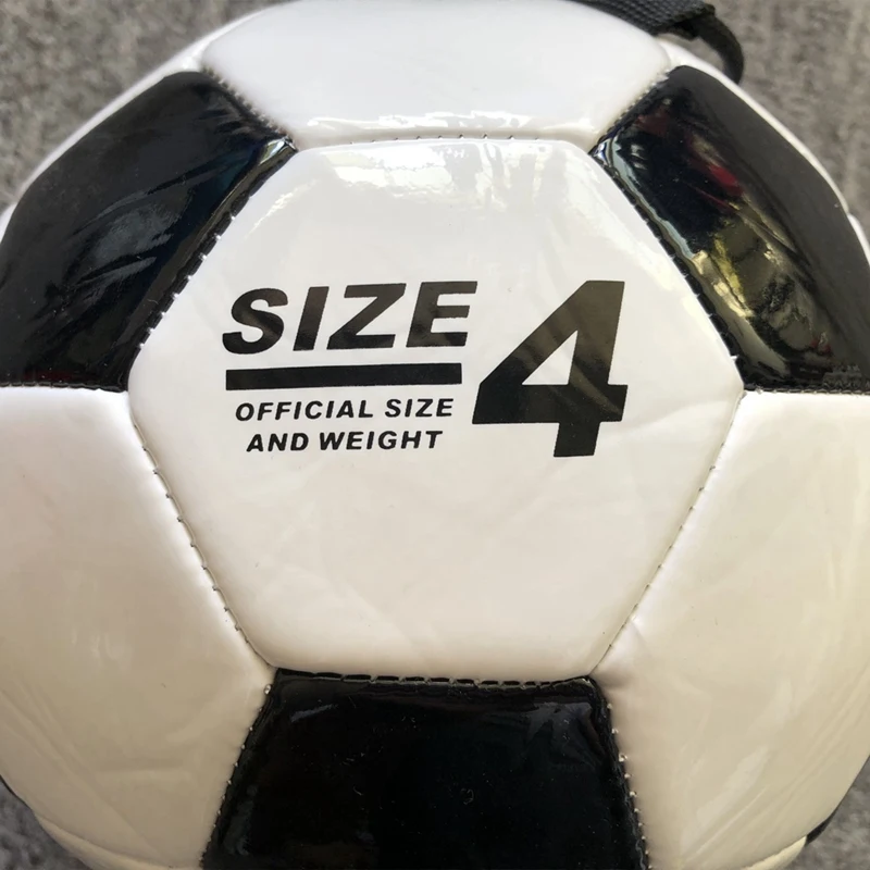 New Soccer Training Ball Adjustable Bungee Elastic Training Ball with Rope Size 4 Football for Training Playing Sports