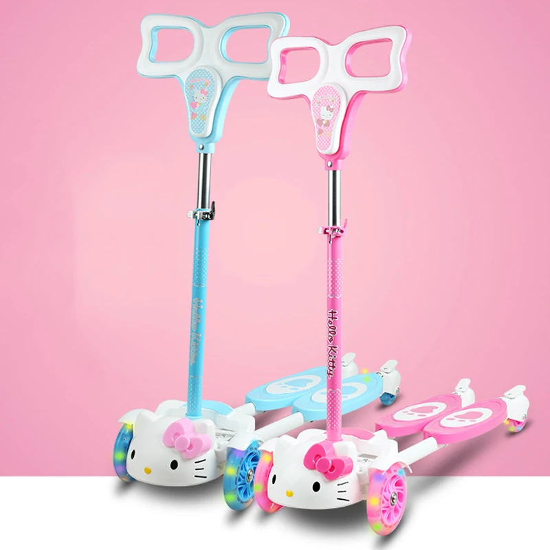 hello kitty balance bike