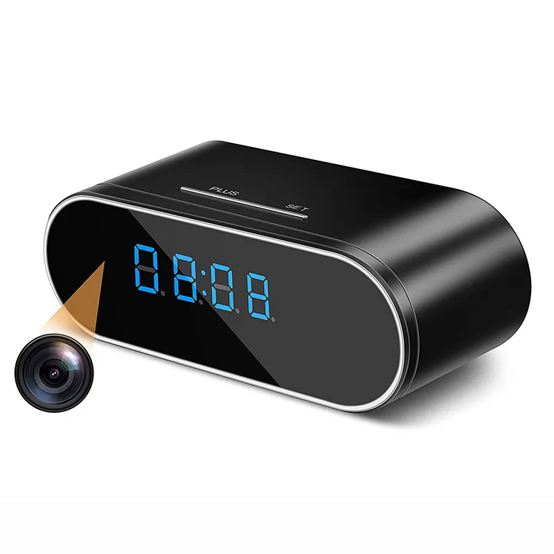 

Z10 Wireless WIFI Camera Clock Wi-fi Mini Camera Time Alarm Watch P2P IP/AP Security Night Vision Motion Sensor Remote IP Cam